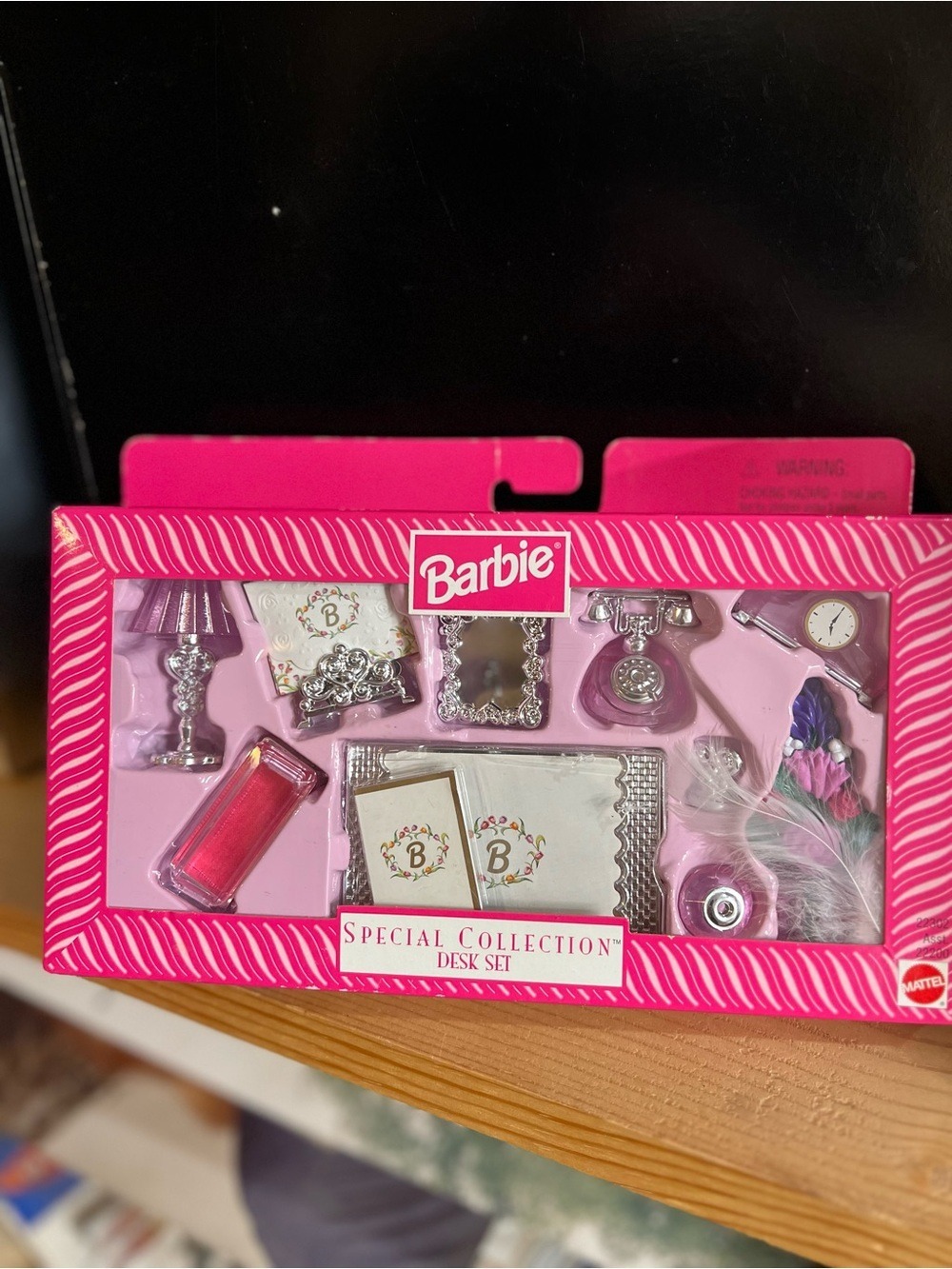 Barbie desk set